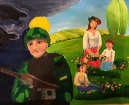 « Мій батько лицар-захісник Украіни!»